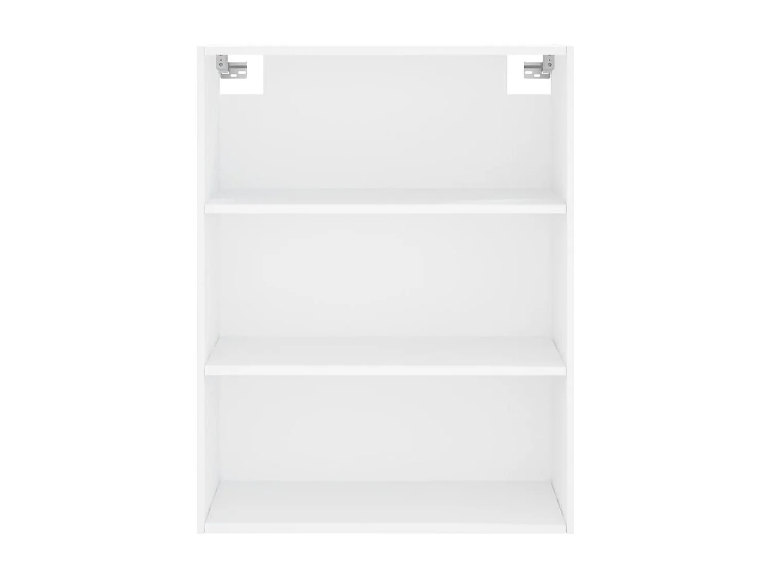 Highboard Weiß 69,5x34x180 cm Holzwerkstoff