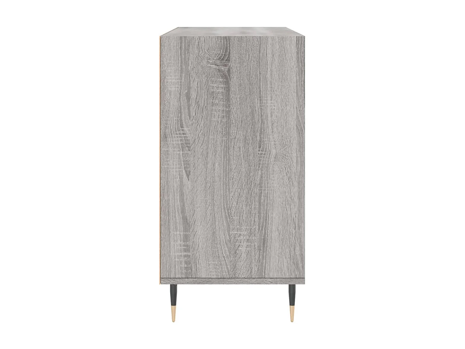 Buffet sonoma gris 103,5x35x70 cm bois d'ingénierie