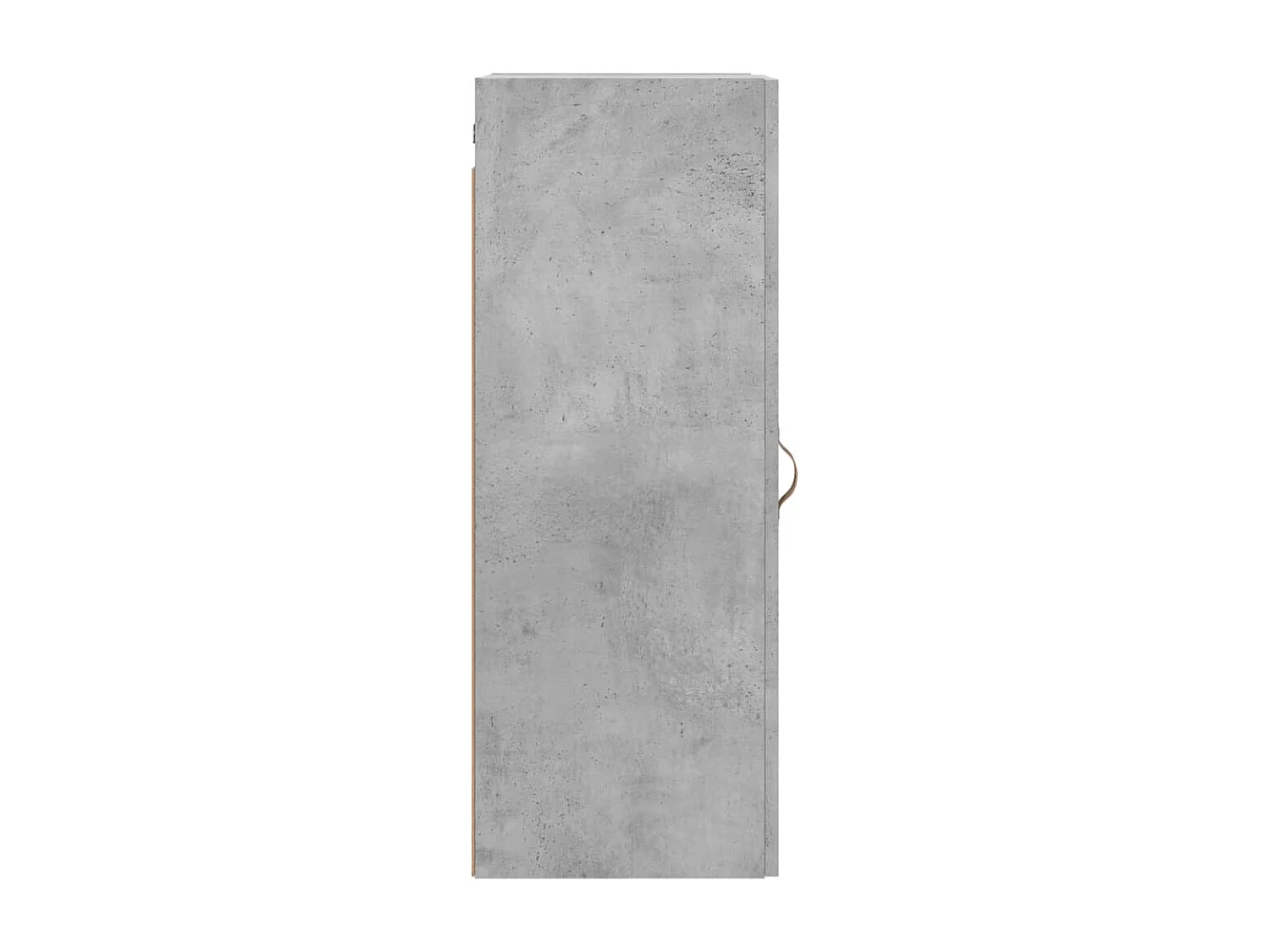Armoire murale gris béton 34,5x34x90 cm