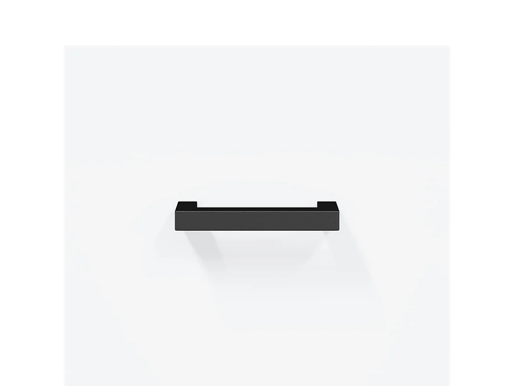 Dressoir 69,5x34x90 cm bewerkt hout wit