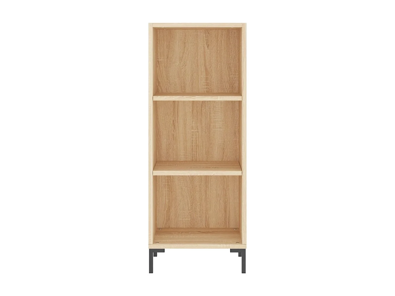 Highboard Sonoma-Eiche 34,5x34x180 cm Holzwerkstoff