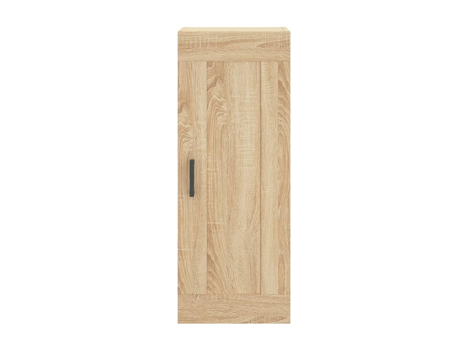 Highboard Sonoma-Eiche 34,5x34x180 cm Holzwerkstoff