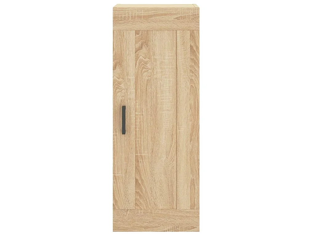 Highboard Sonoma-Eiche 34,5x34x180 cm Holzwerkstoff