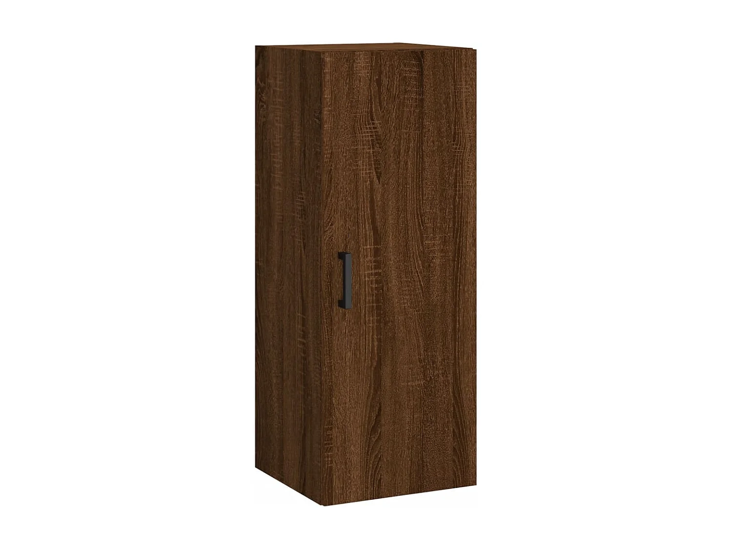 Mobile a Parete Rovere Marrone 34,5x34x90 cm