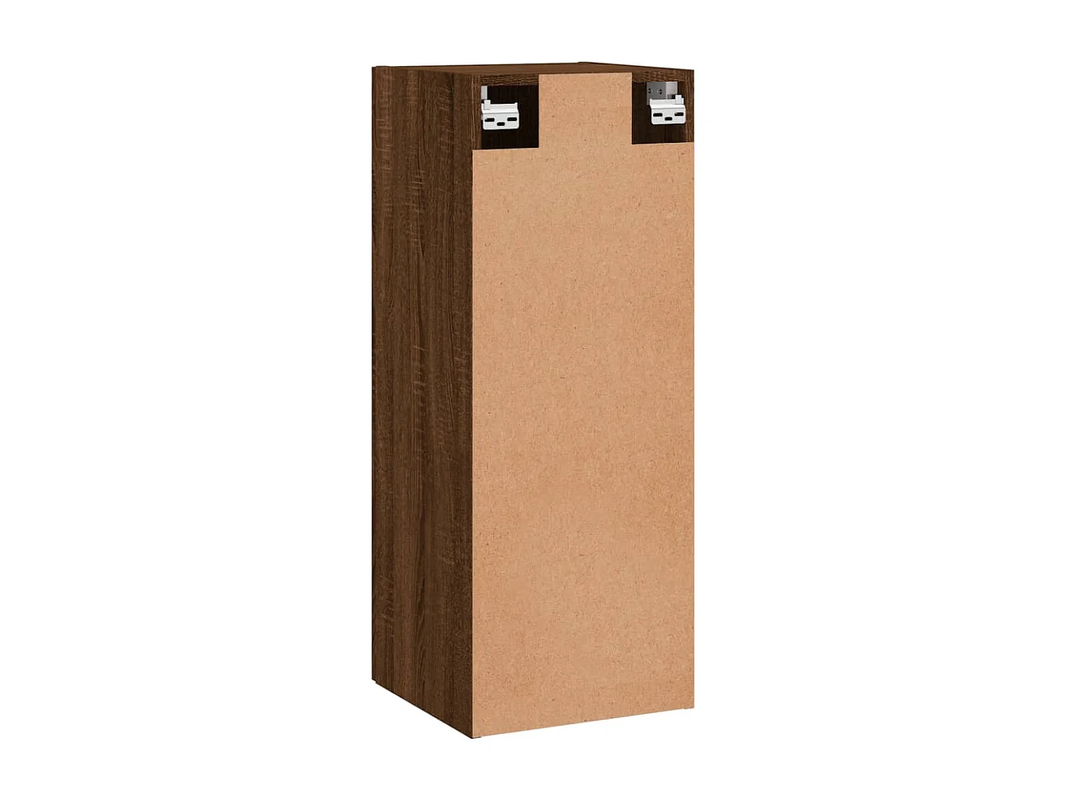 Armoire murale chêne marron 34,5x34x90 cm