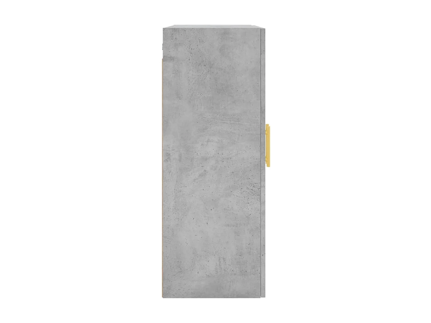 Wandkast 69,5x34x90 cm betongrijs