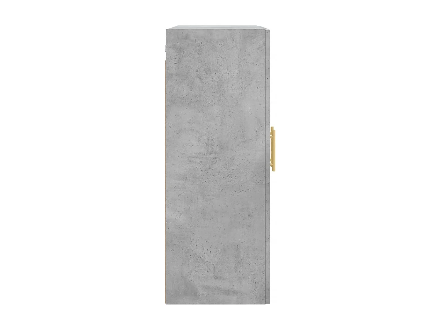 Armoire murale gris béton 69,5x34x90 cm bois d'ingénierie