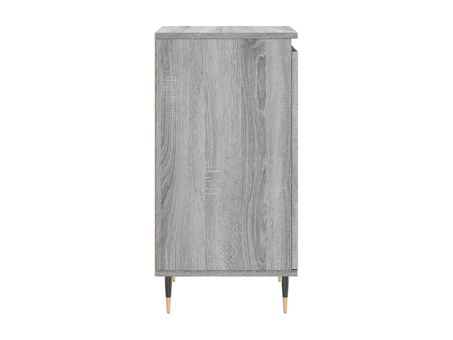 Sideboards 2 Stk. Grau Sonoma 40x35x70 cm Holzwerkstoff