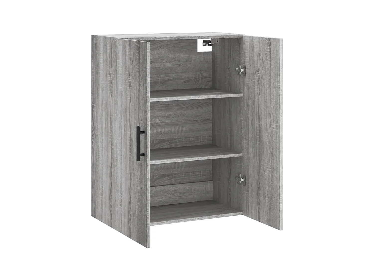 Armoire murale sonoma gris 69,5x34x90 cm