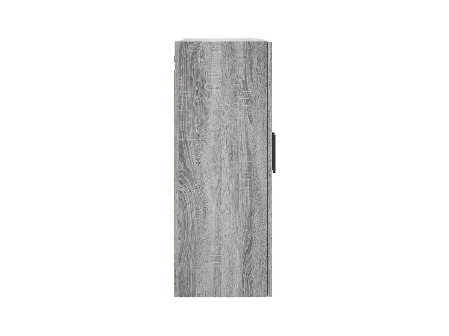 Armoire murale sonoma gris 69,5x34x90 cm