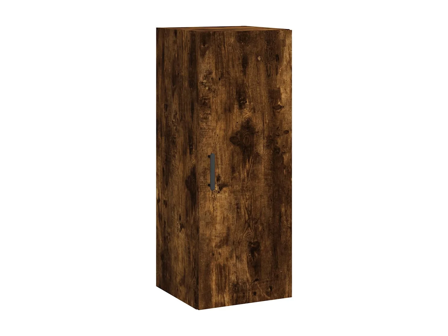 Mobile a Parete Rovere Fumo 34,5x34x90 cm