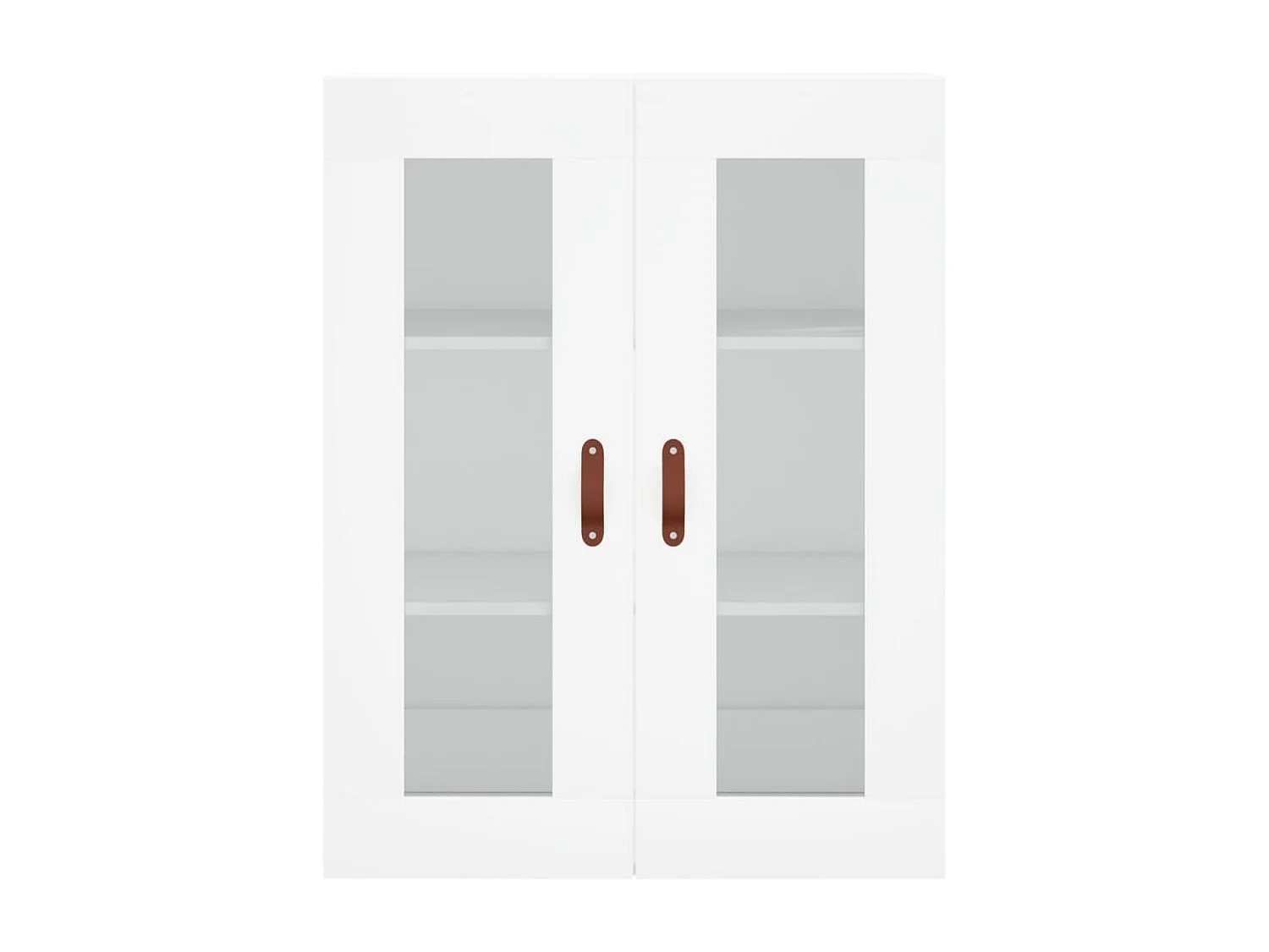 Armoire murale blanc 69,5x34x90 cm