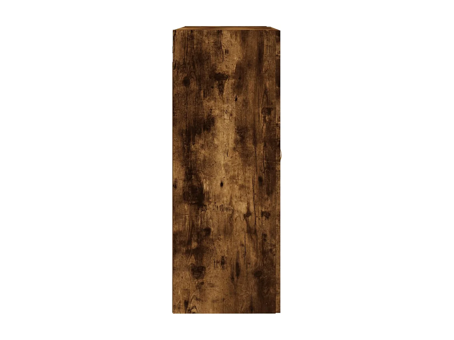 Armoire murale chêne fumé 69,5x34x90 cm bois d'ingénierie