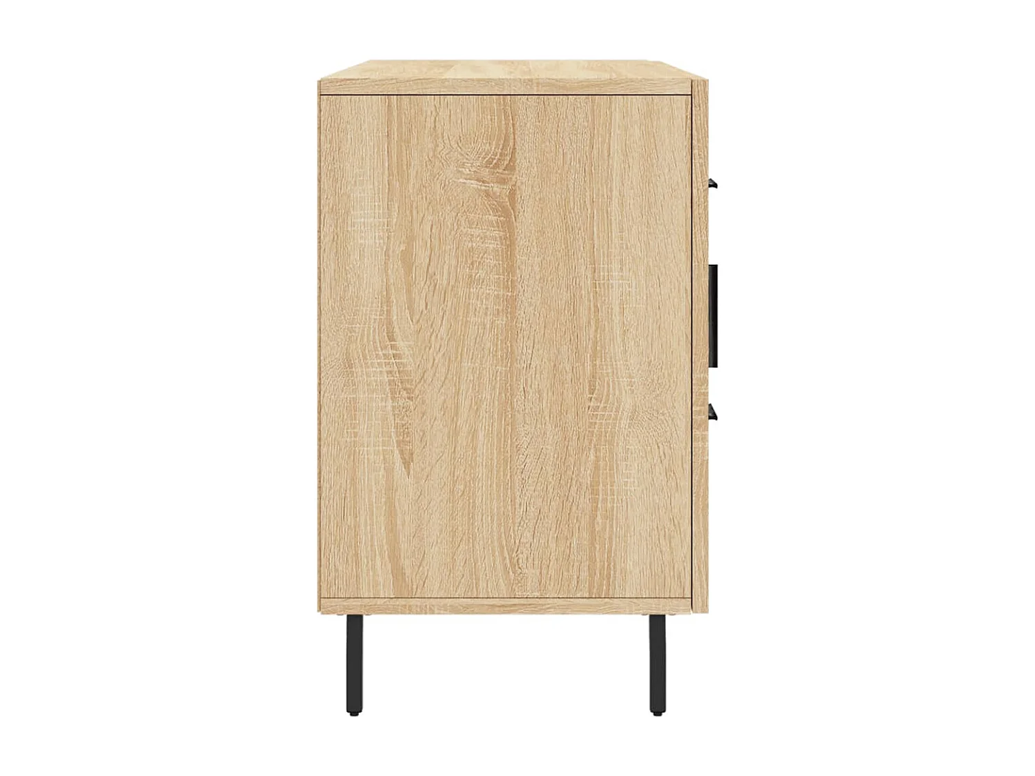 Buffet chêne sonoma 100x36x60 cm bois d'ingénierie