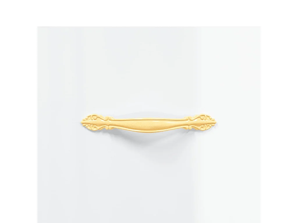 Buffet Blanc brillant 69,5x34x90 cm Bois d'ingénierie