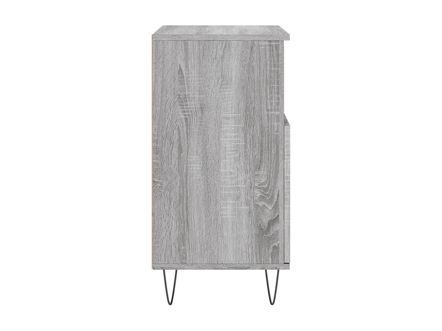 Buffet Sonoma gris 60x35x70 cm Bois d'ingénierie