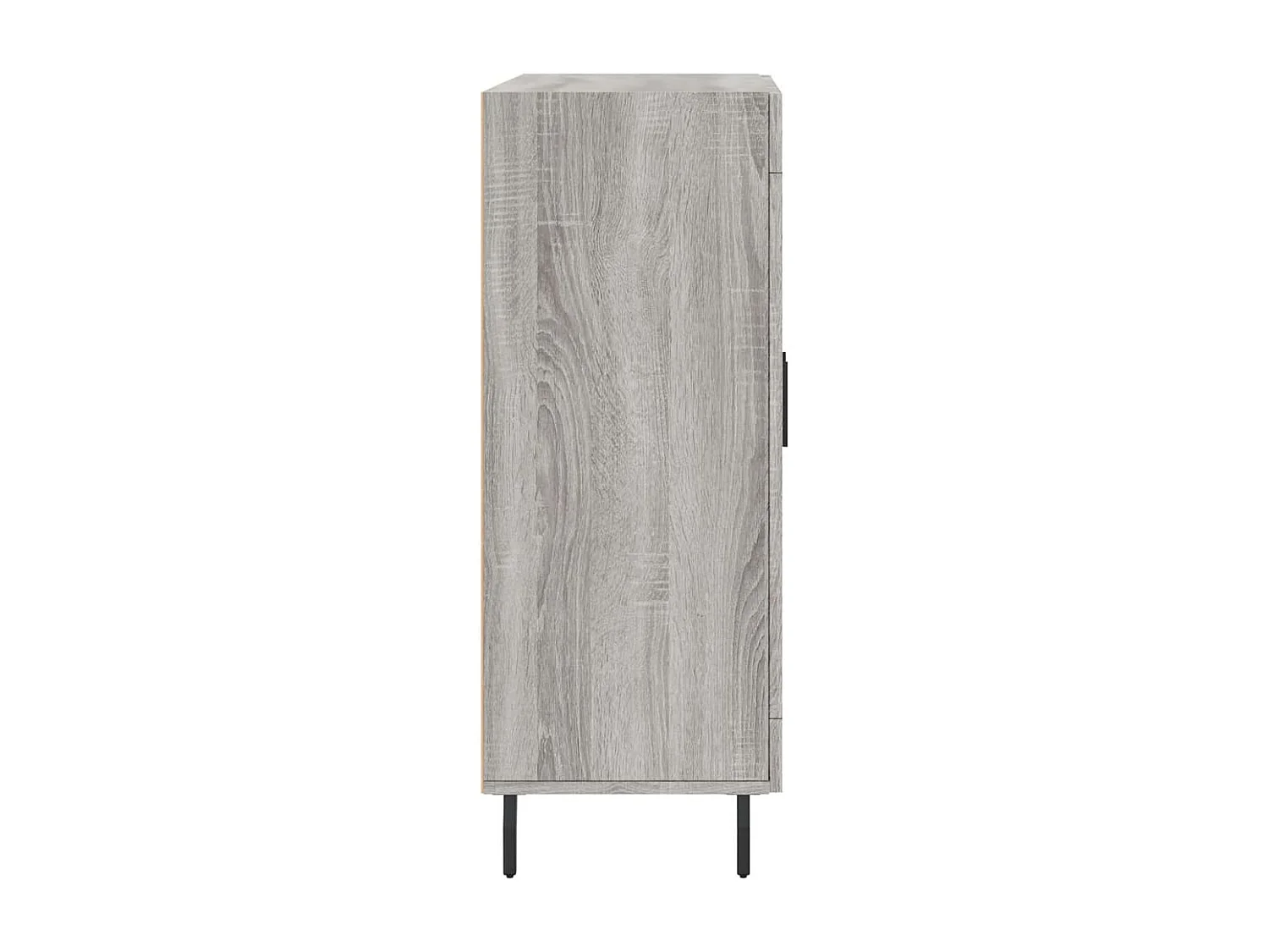 Buffet sonoma gris 69,5x34x90 cm bois d'ingénierie