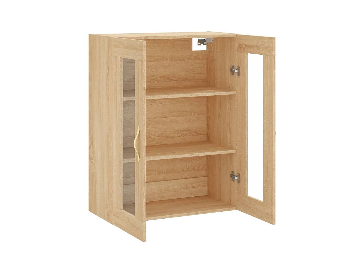 Wandschrank Sonoma-Eiche 69,5x34x90 cm