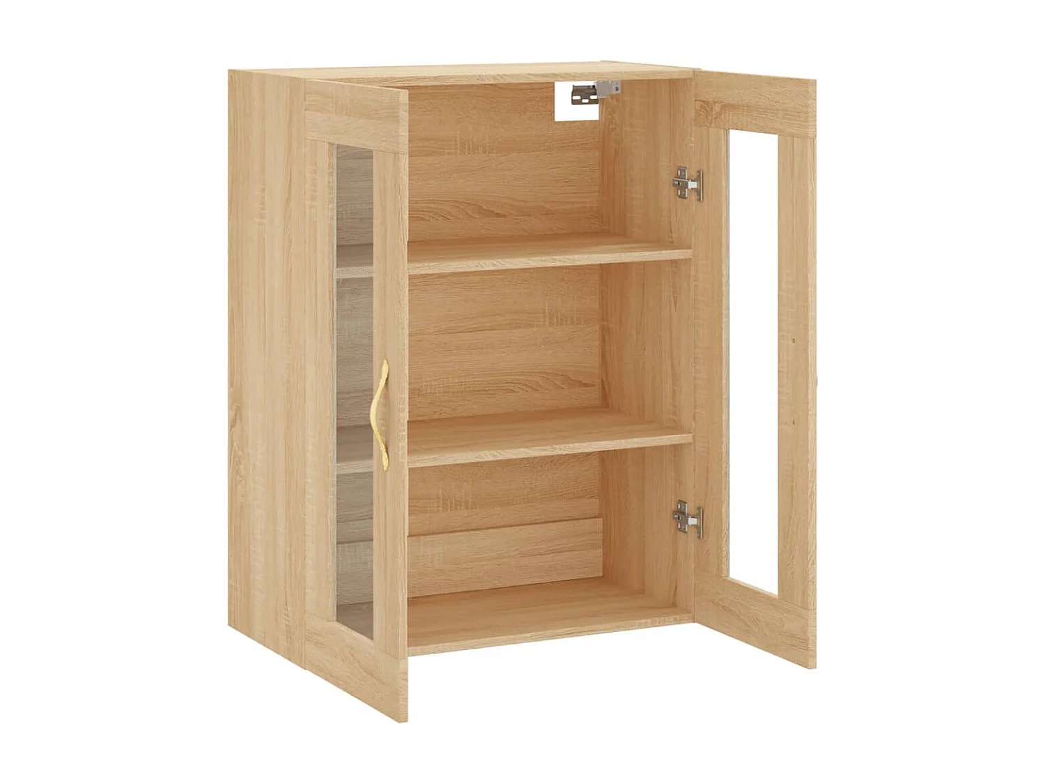 Armoire murale chêne sonoma 69,5x34x90 cm