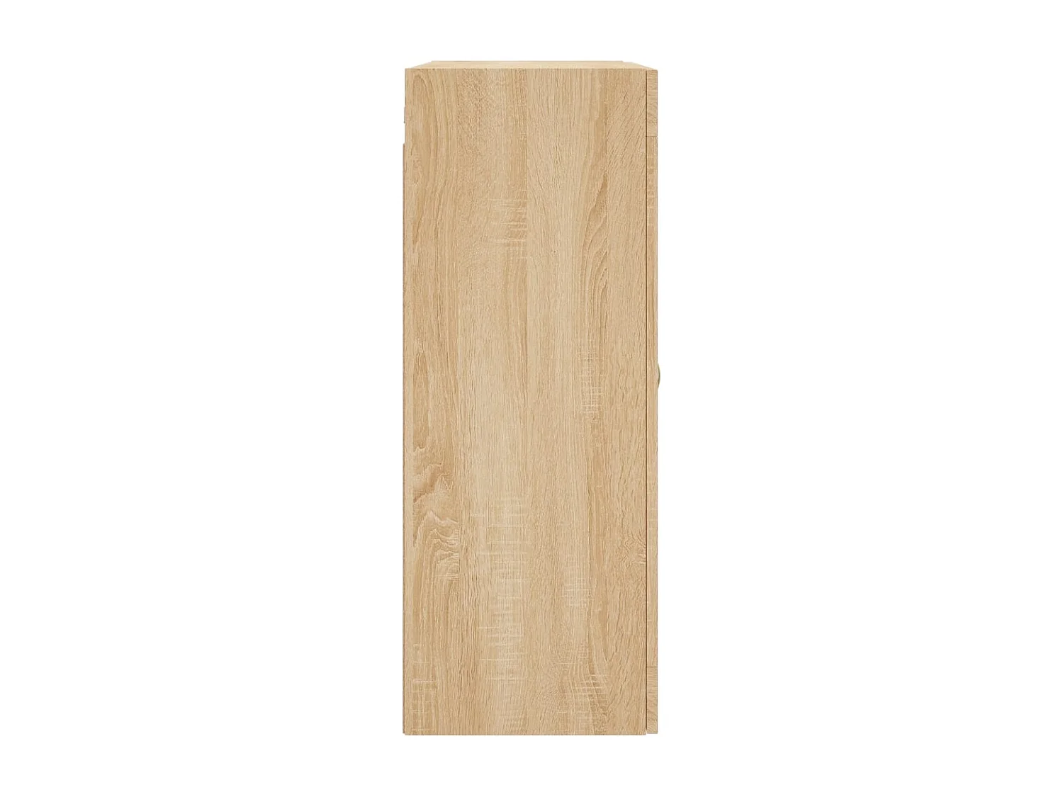 Armoire murale chêne sonoma 69,5x34x90 cm