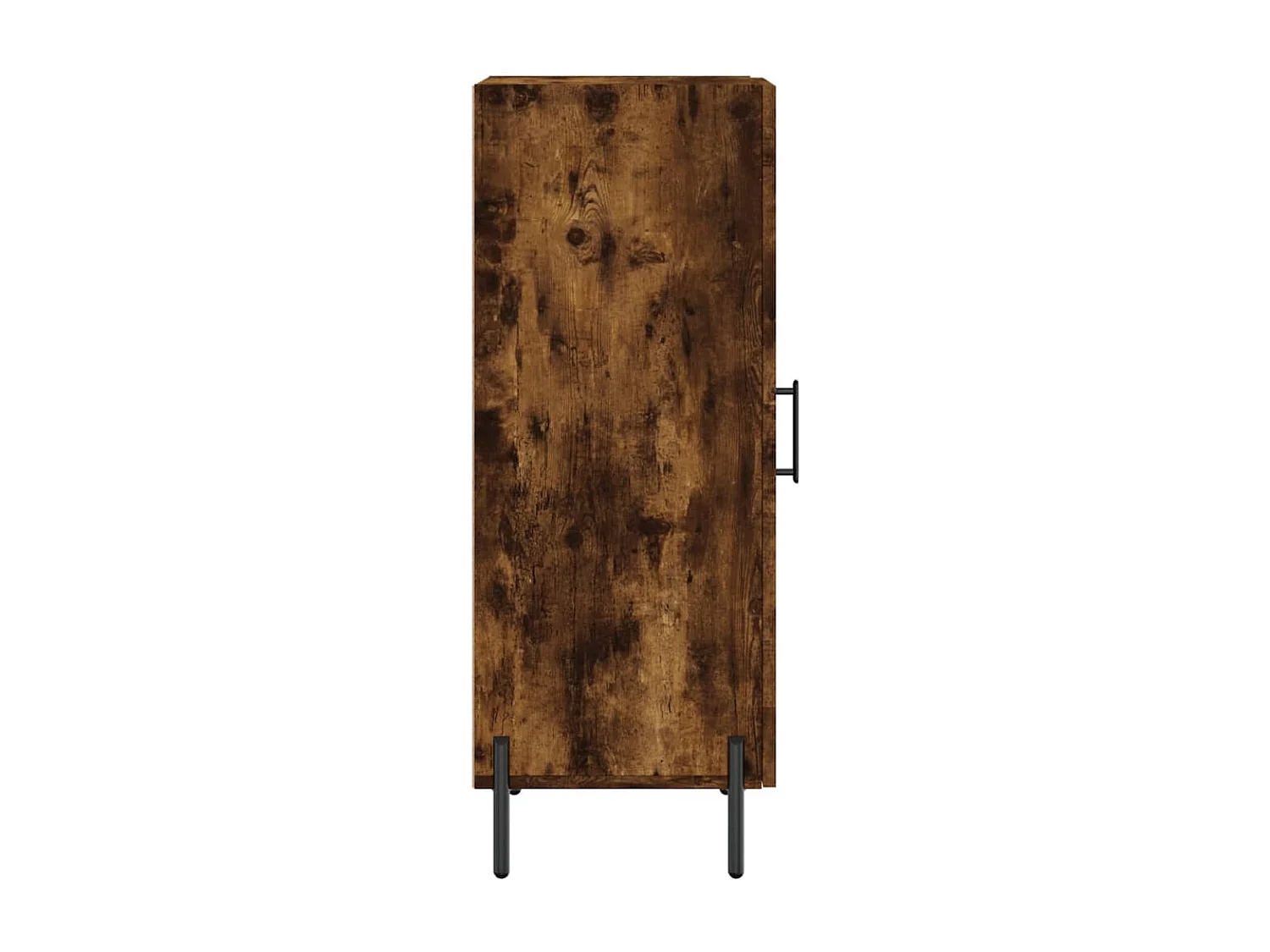 Buffet Chêne fumé 34,5x34x90 cm Bois d'ingénierie