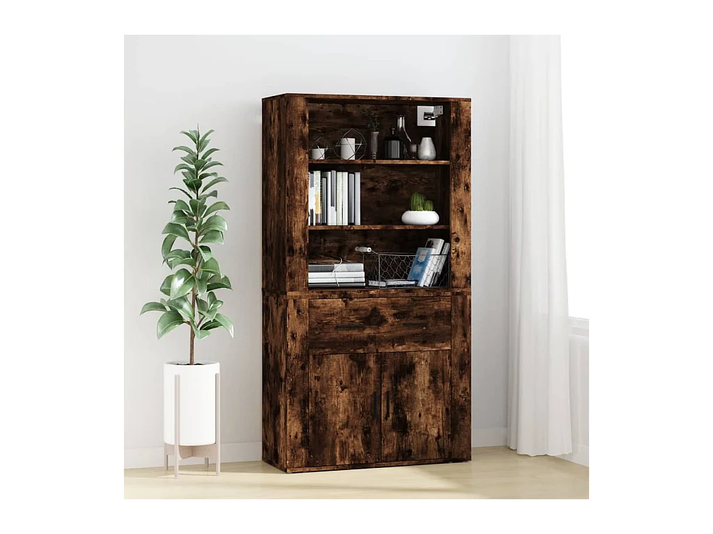 Credenza Rovere Fumo in Legno Multistrato