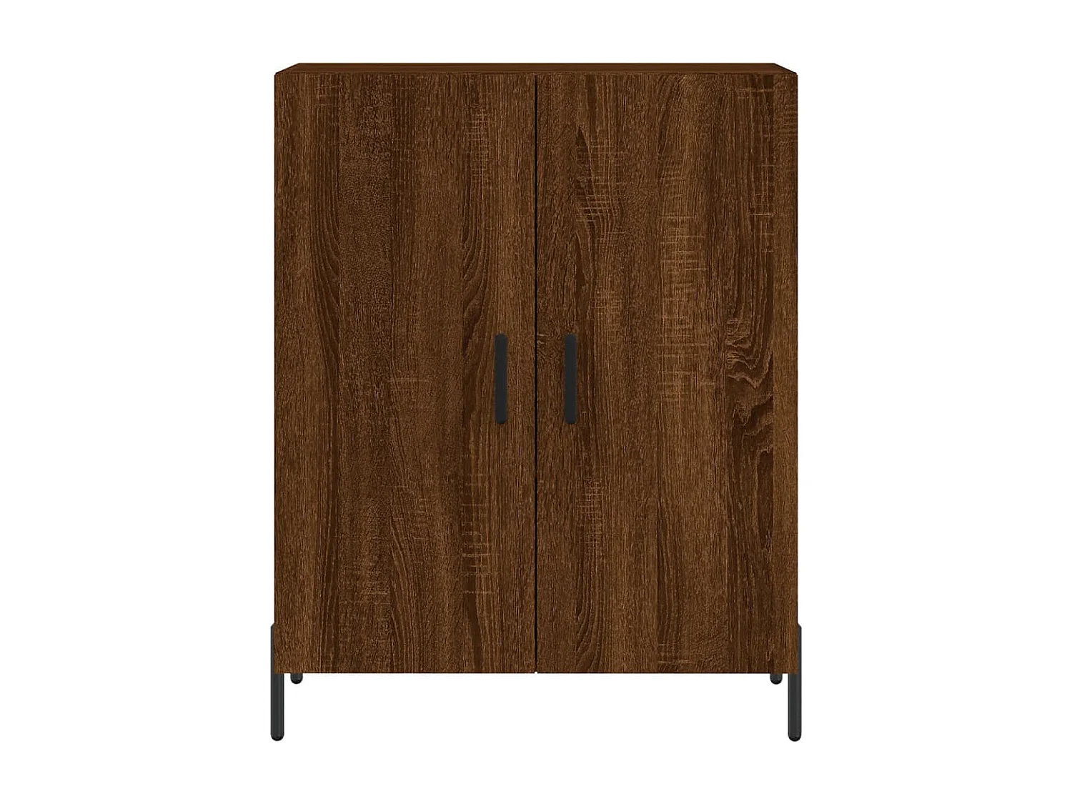 Aparador 69,5x34x90 cm derivados de madeira carvalho castanho
