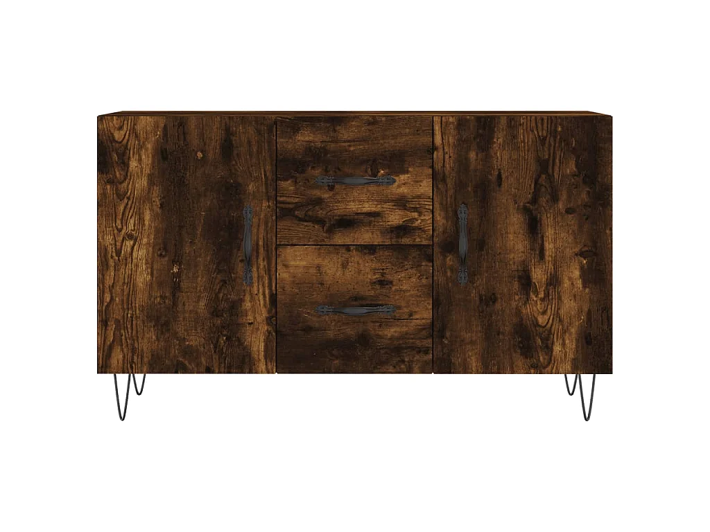 Sideboard Räuchereiche 100x36x60 cm Holzwerkstoff