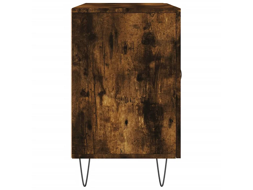Sideboard Räuchereiche 100x36x60 cm Holzwerkstoff