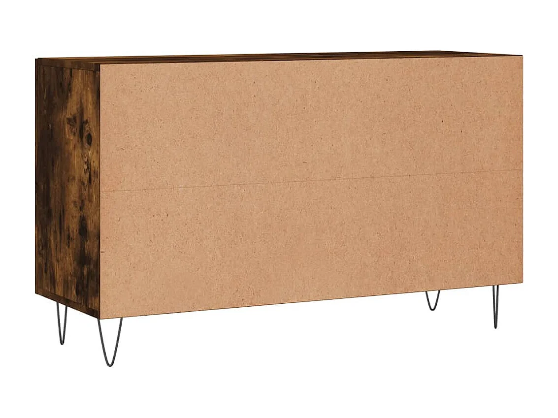 Sideboard Räuchereiche 100x36x60 cm Holzwerkstoff