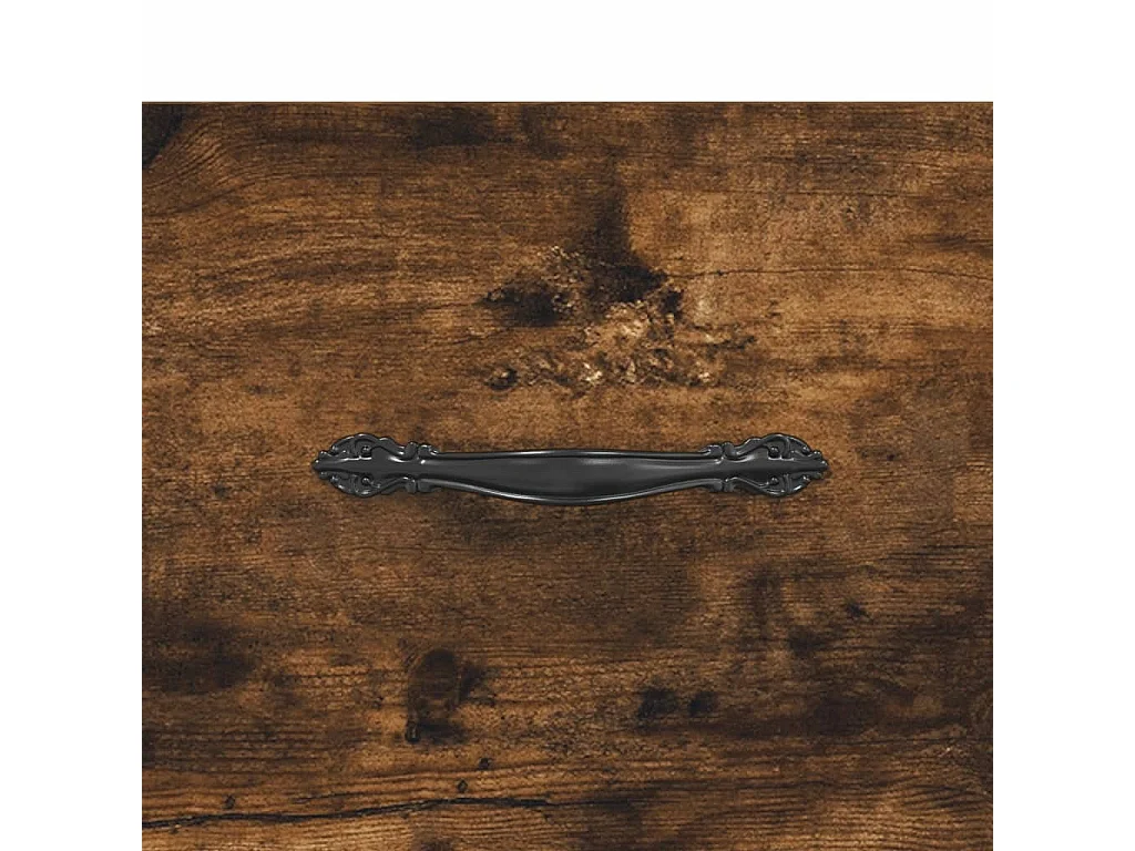 Sideboard Räuchereiche 100x36x60 cm Holzwerkstoff