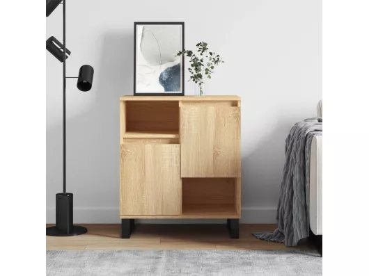 Kauf Unique Sideboard Sonoma-Eiche 60x35x70 cm Holzwerkstoff