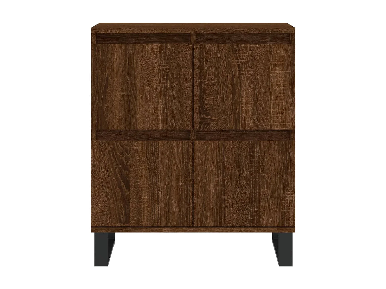 Buffet Chêne marron 60x35x70 cm Bois d'ingénierie