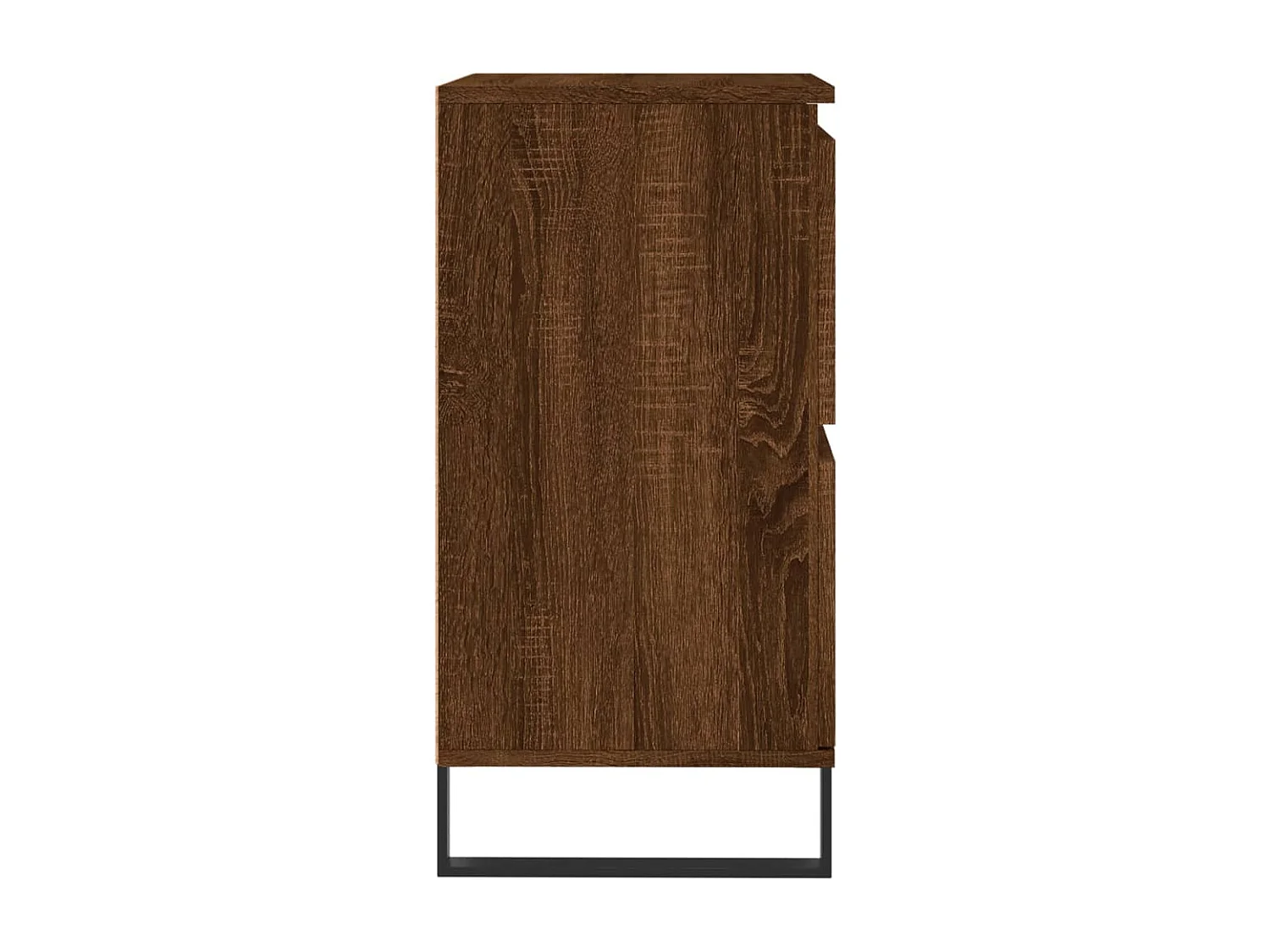 Sideboard Braun Eichen-Optik 60x35x70 cm Holzwerkstoff