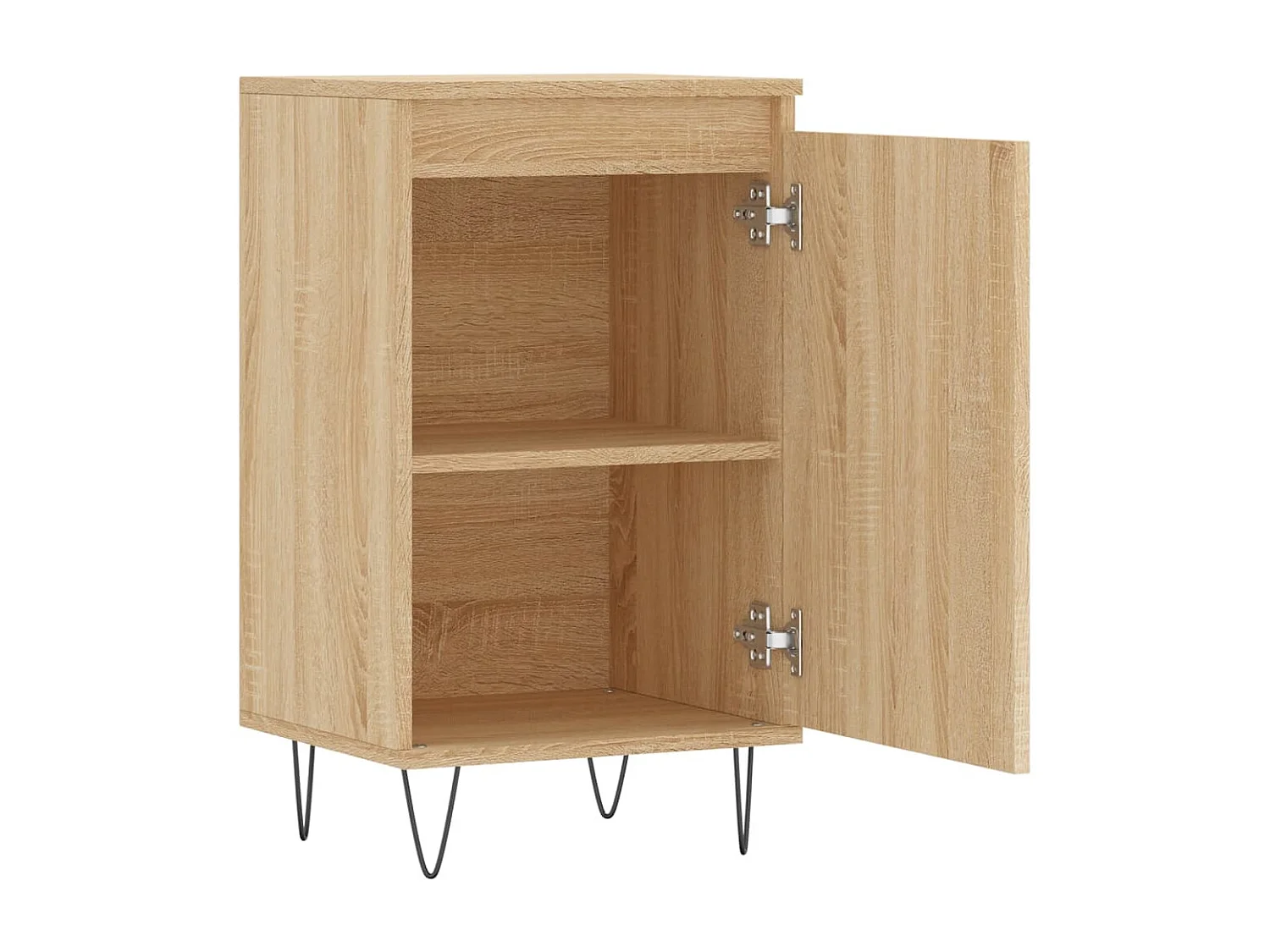 Sideboard Sonoma-Eiche 40x35x70 cm Holzwerkstoff