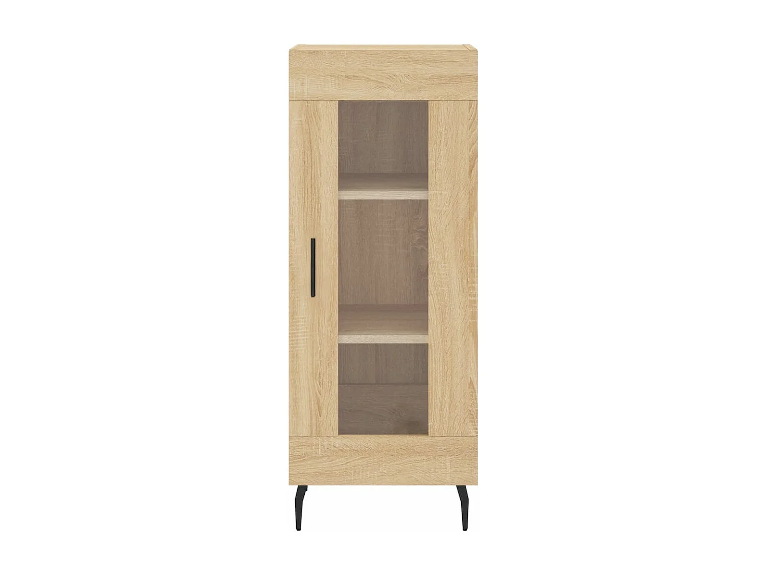 Buffet Chêne sonoma 34,5x34x90 cm Bois d'ingénierie