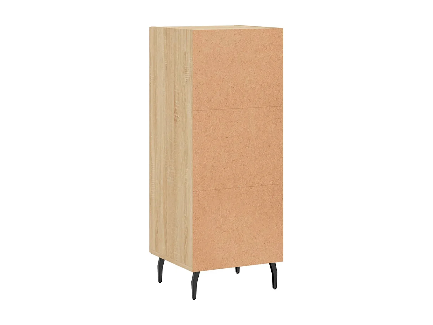 Buffet Chêne sonoma 34,5x34x90 cm Bois d'ingénierie