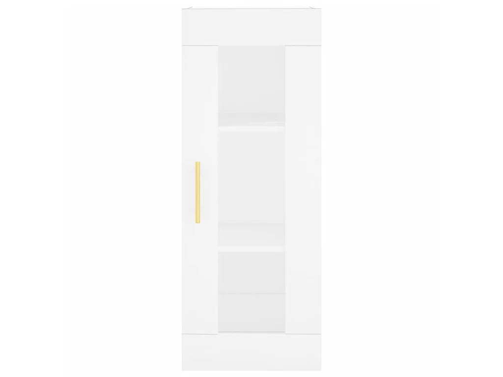 Mobile a Parete Bianco 34,5x34x90 cm