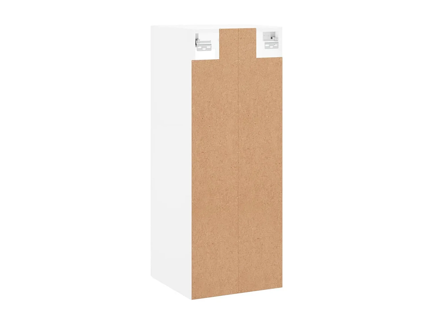 Mobile a Parete Bianco 34,5x34x90 cm