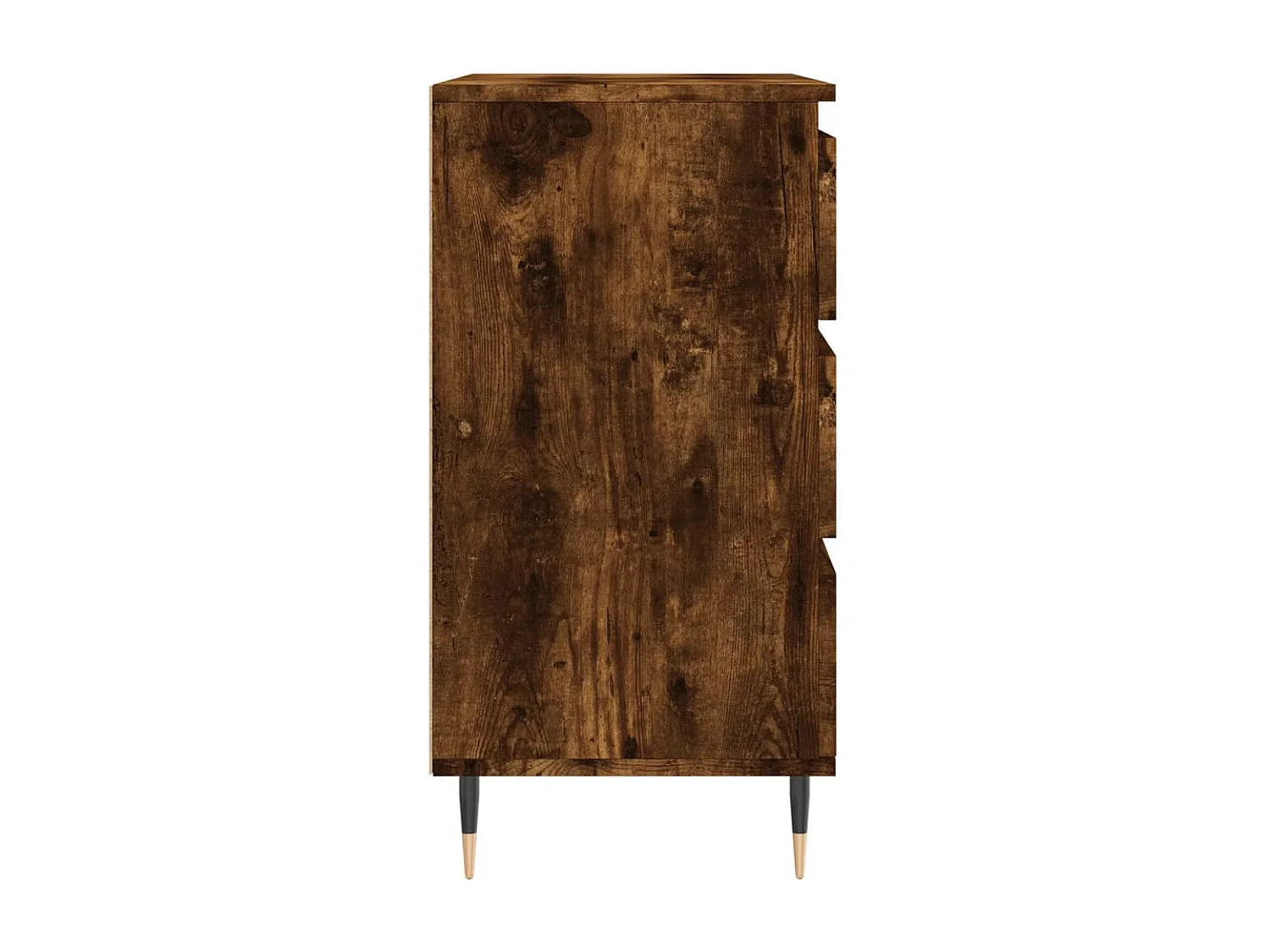 Buffet Chêne fumé 60x35x70 cm Bois d'ingénierie