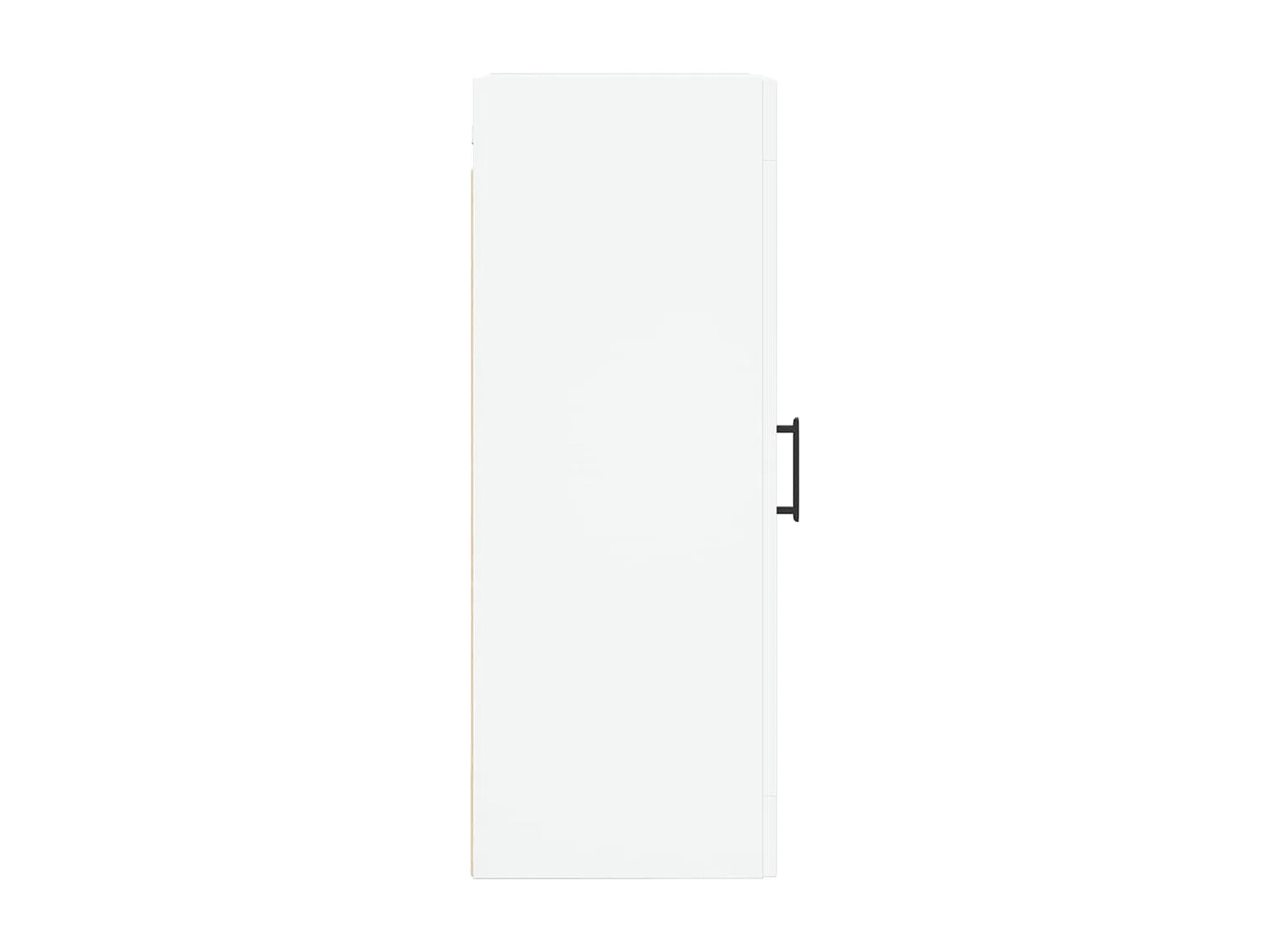 Armoire murale blanc 34,5x34x90 cm bois d'ingénierie