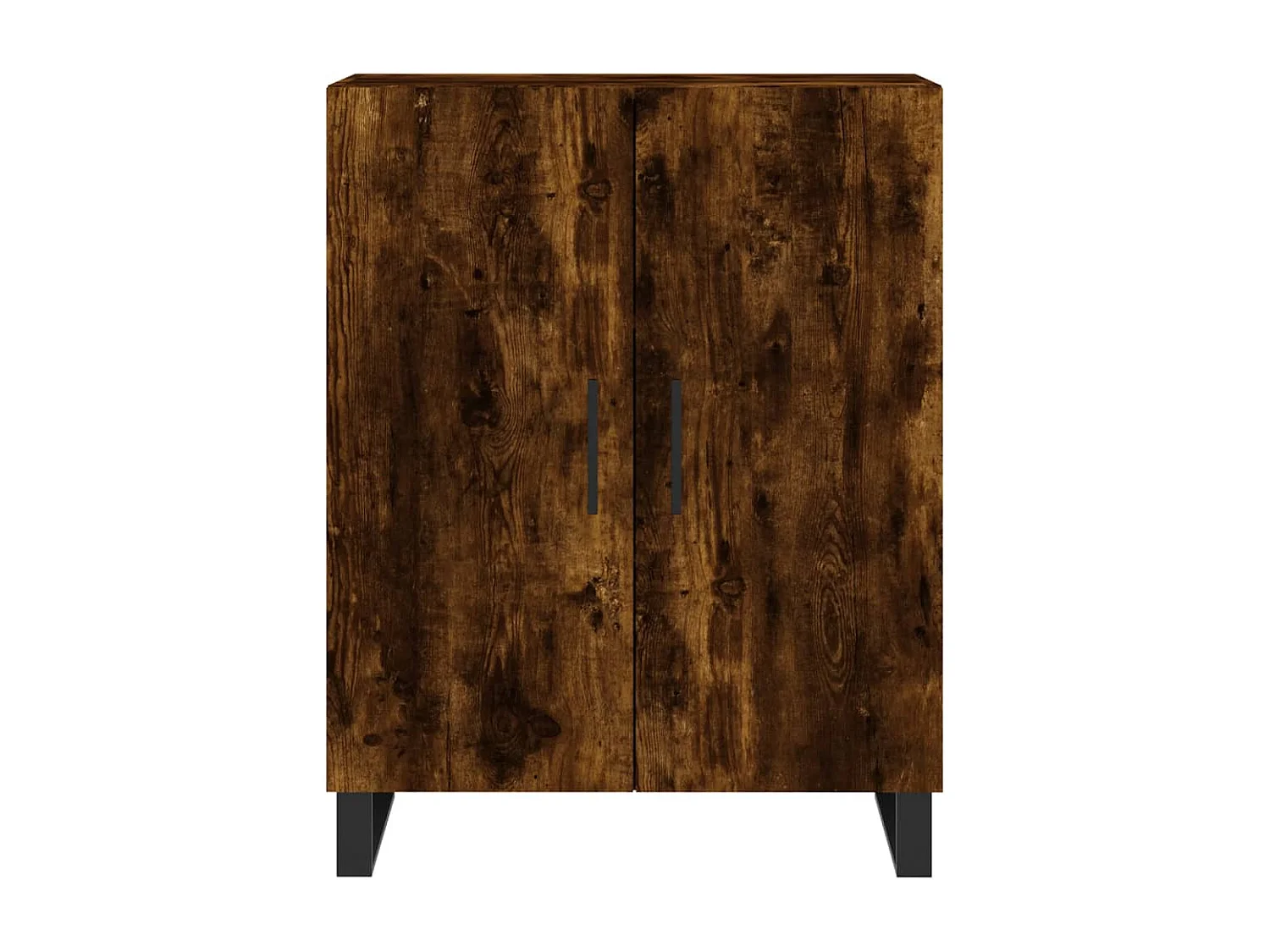 Sideboard Räuchereiche 69,5x34x90 cm Holzwerkstoff
