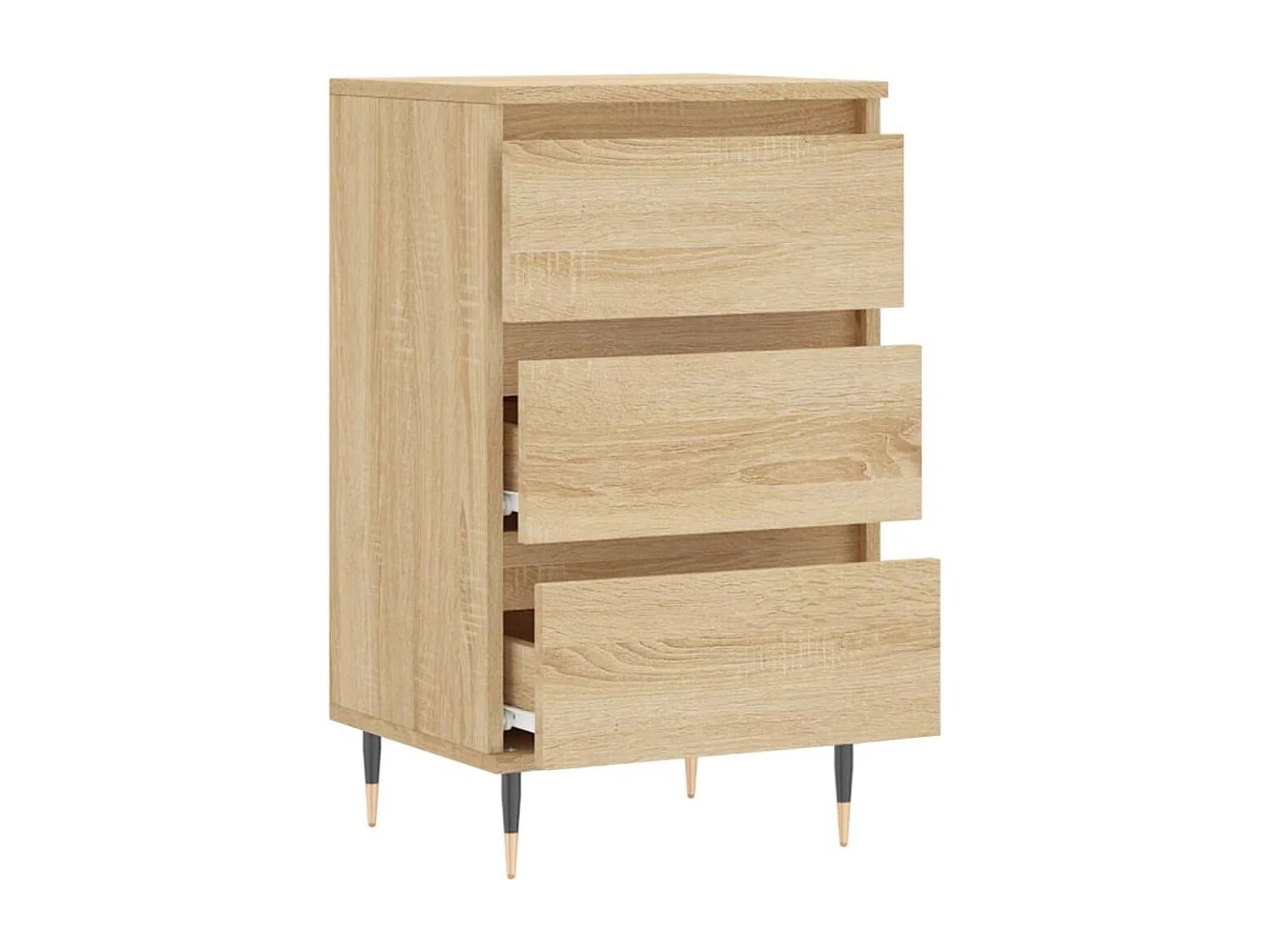 Sideboard Sonoma-Eiche 40x35x70 cm Holzwerkstoff