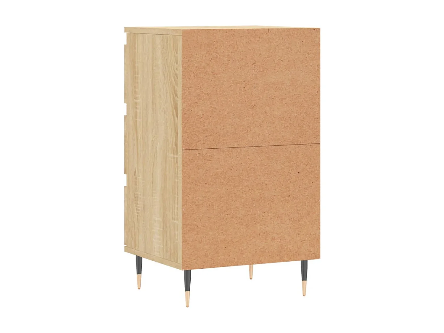 Sideboard Sonoma-Eiche 40x35x70 cm Holzwerkstoff