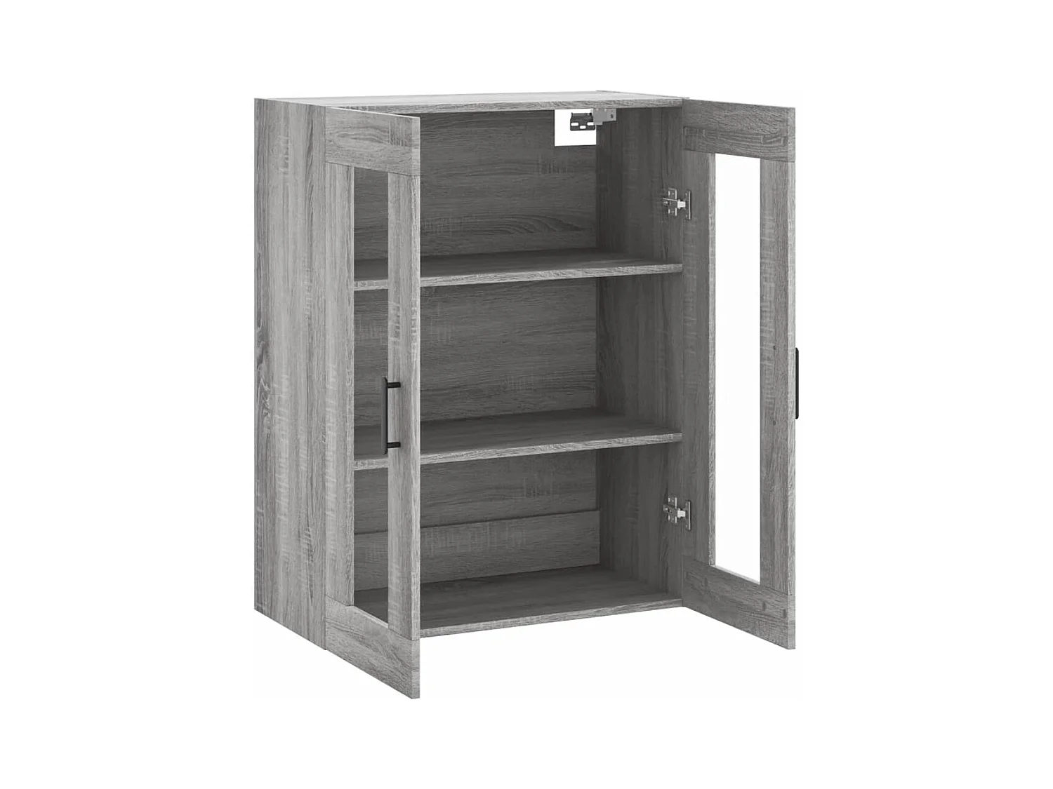 Armoire murale sonoma gris 69,5x34x90 cm