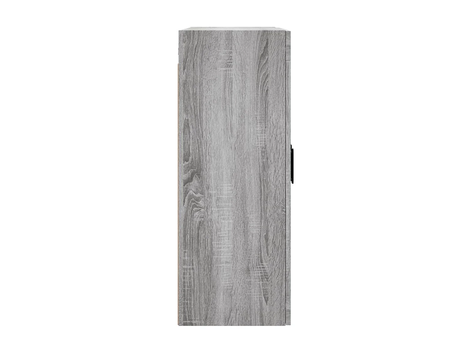 Armoire murale sonoma gris 69,5x34x90 cm