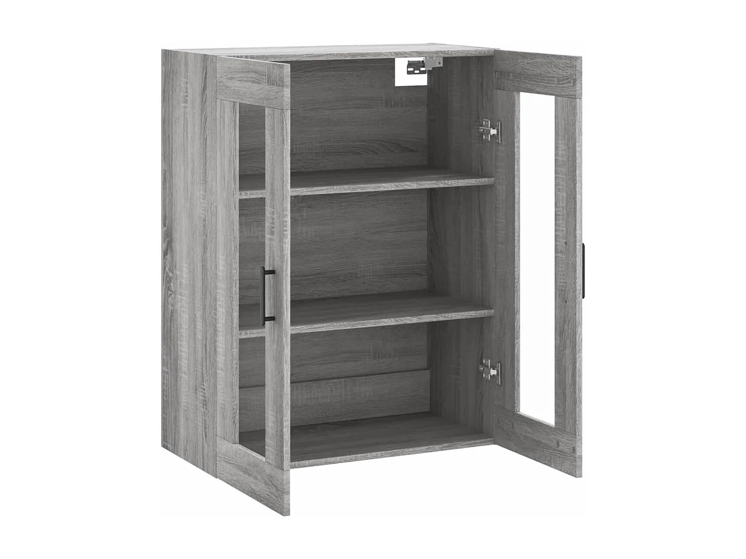 Wandschrank Grau Sonoma 69,5x34x90 cm