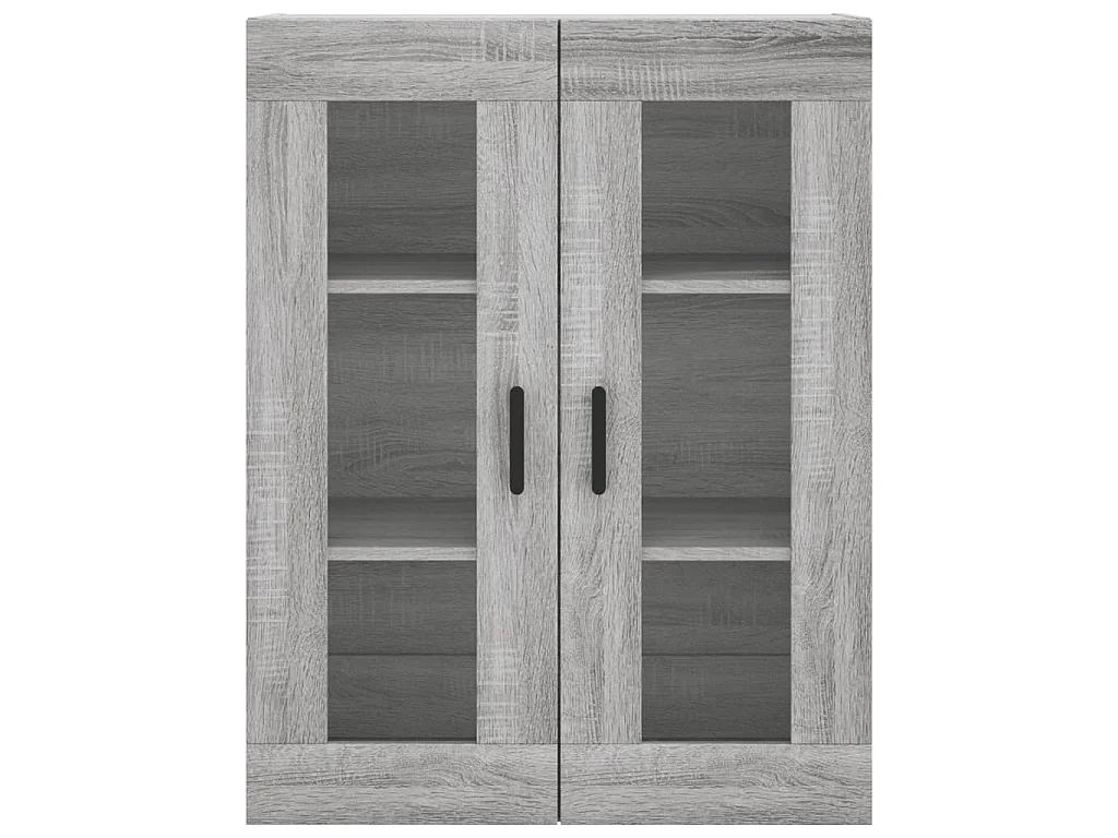 Wandschrank Grau Sonoma 69,5x34x90 cm