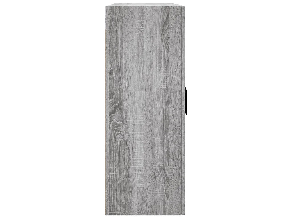 Wandschrank Grau Sonoma 69,5x34x90 cm