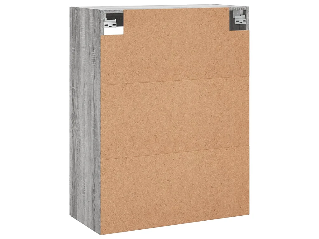 Wandschrank Grau Sonoma 69,5x34x90 cm